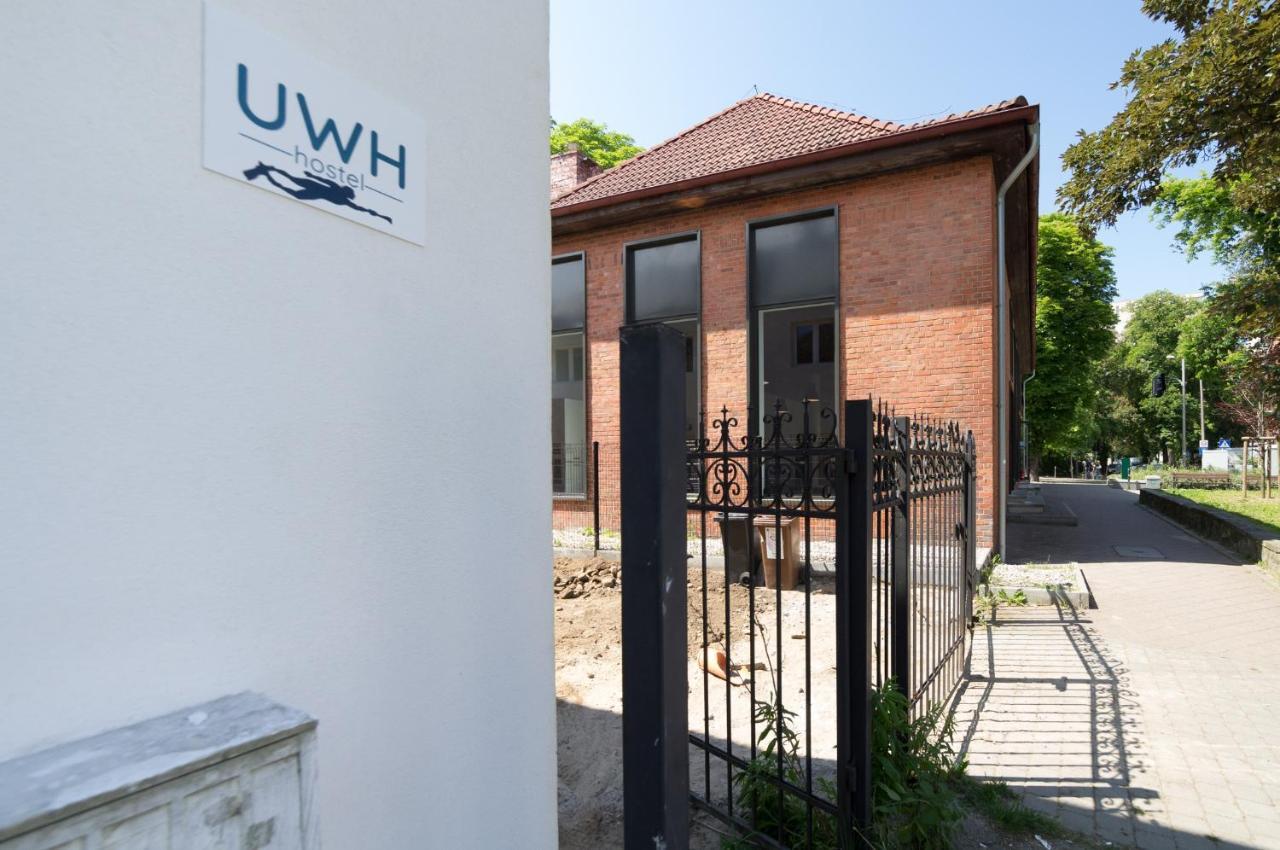 Uwh Hostel Gdansk Dış mekan fotoğraf